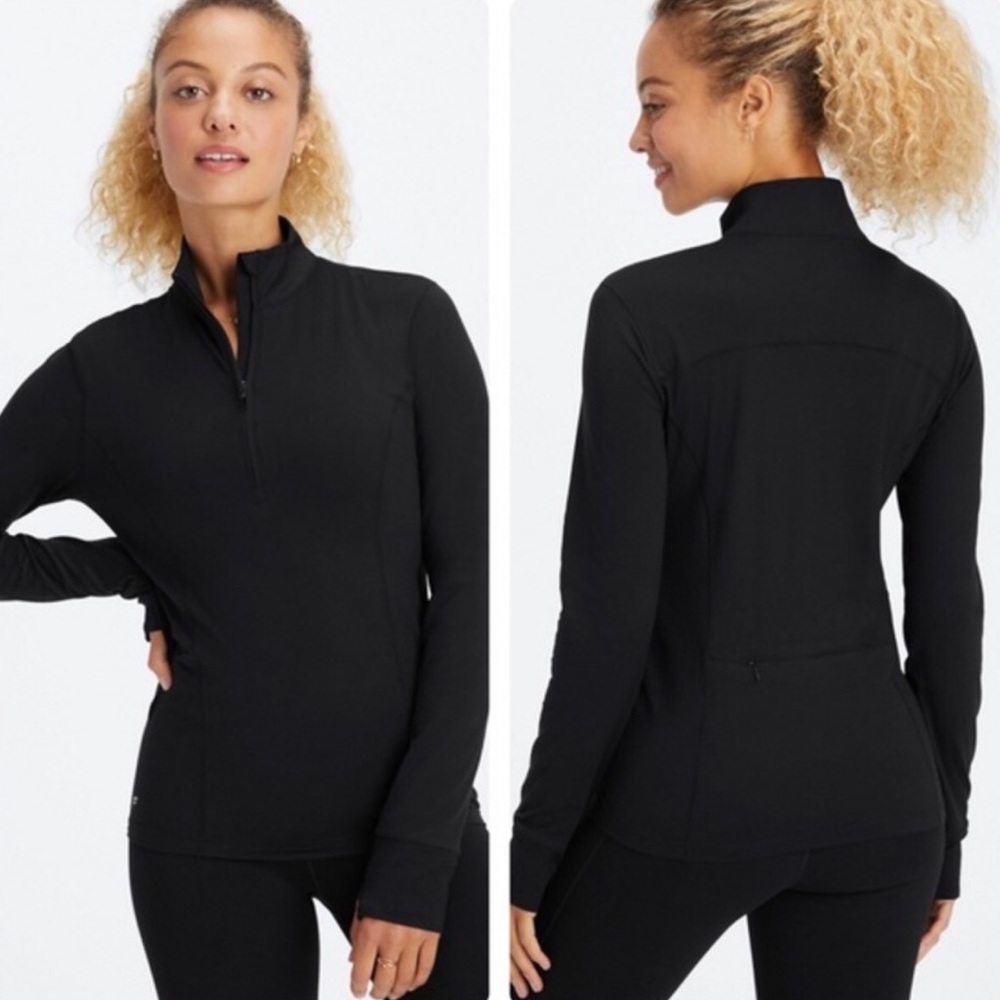 Fabletics. Size Small, Black Trinity Performance … - image 3
